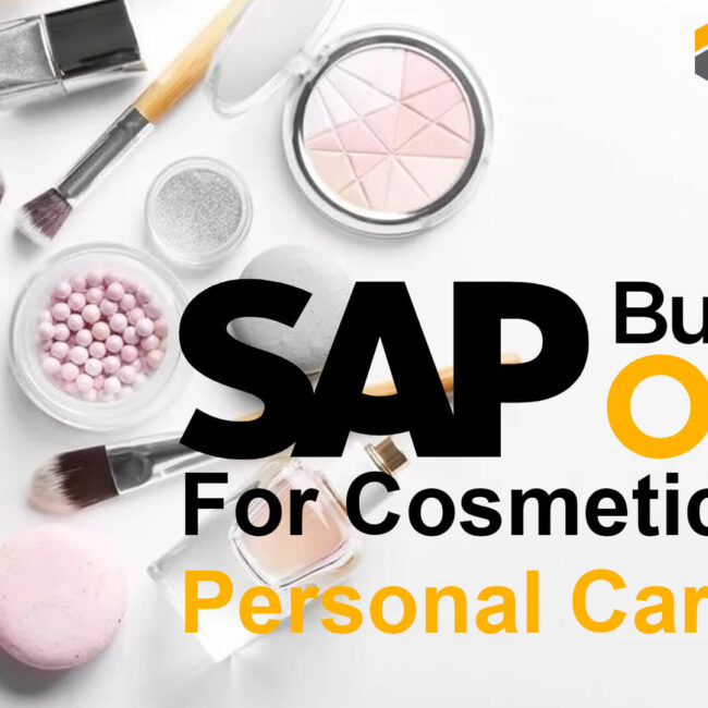 sap business one for cosmetics and personal care