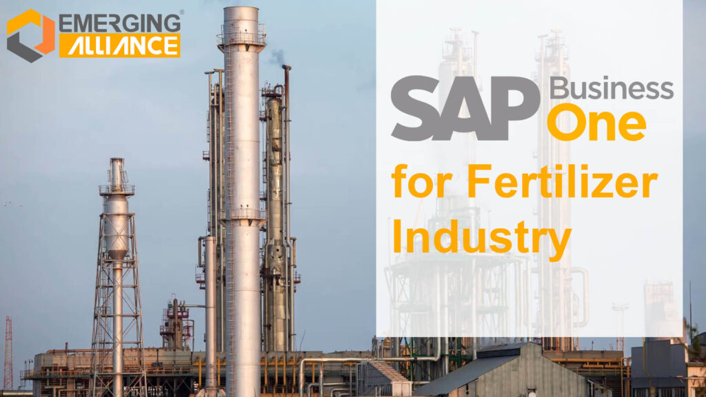 sap business one for ferti