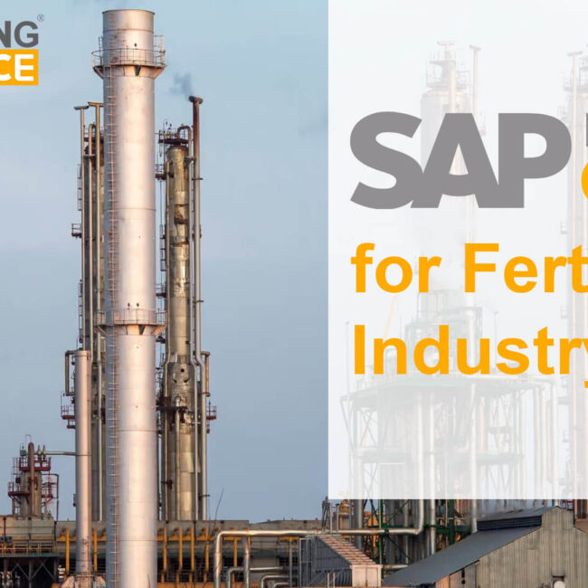 sap business one for fertilizer industry