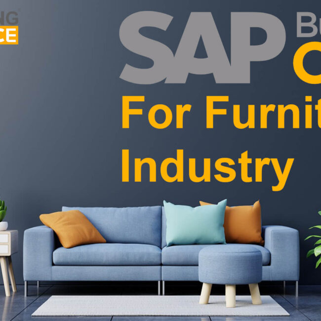 sap business one for Furniture industry