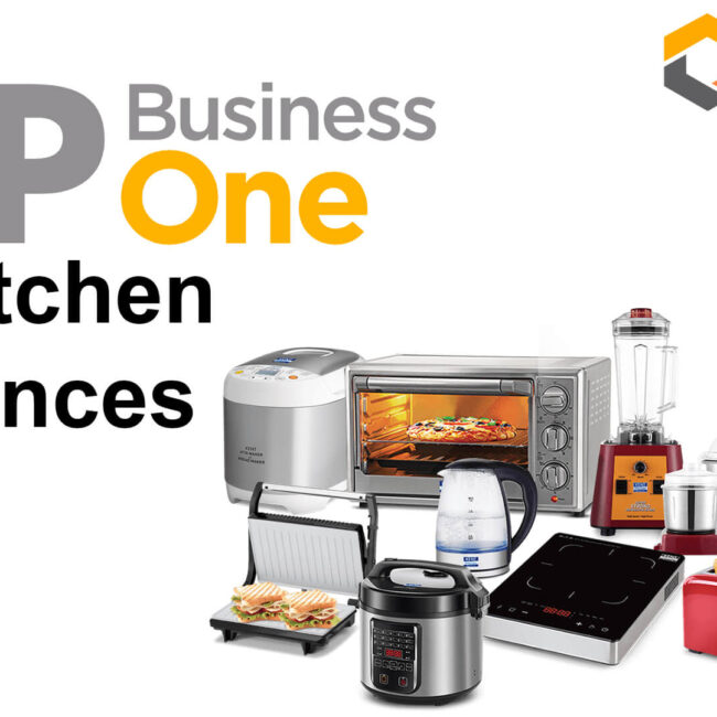 sap business one for kitchen appliances