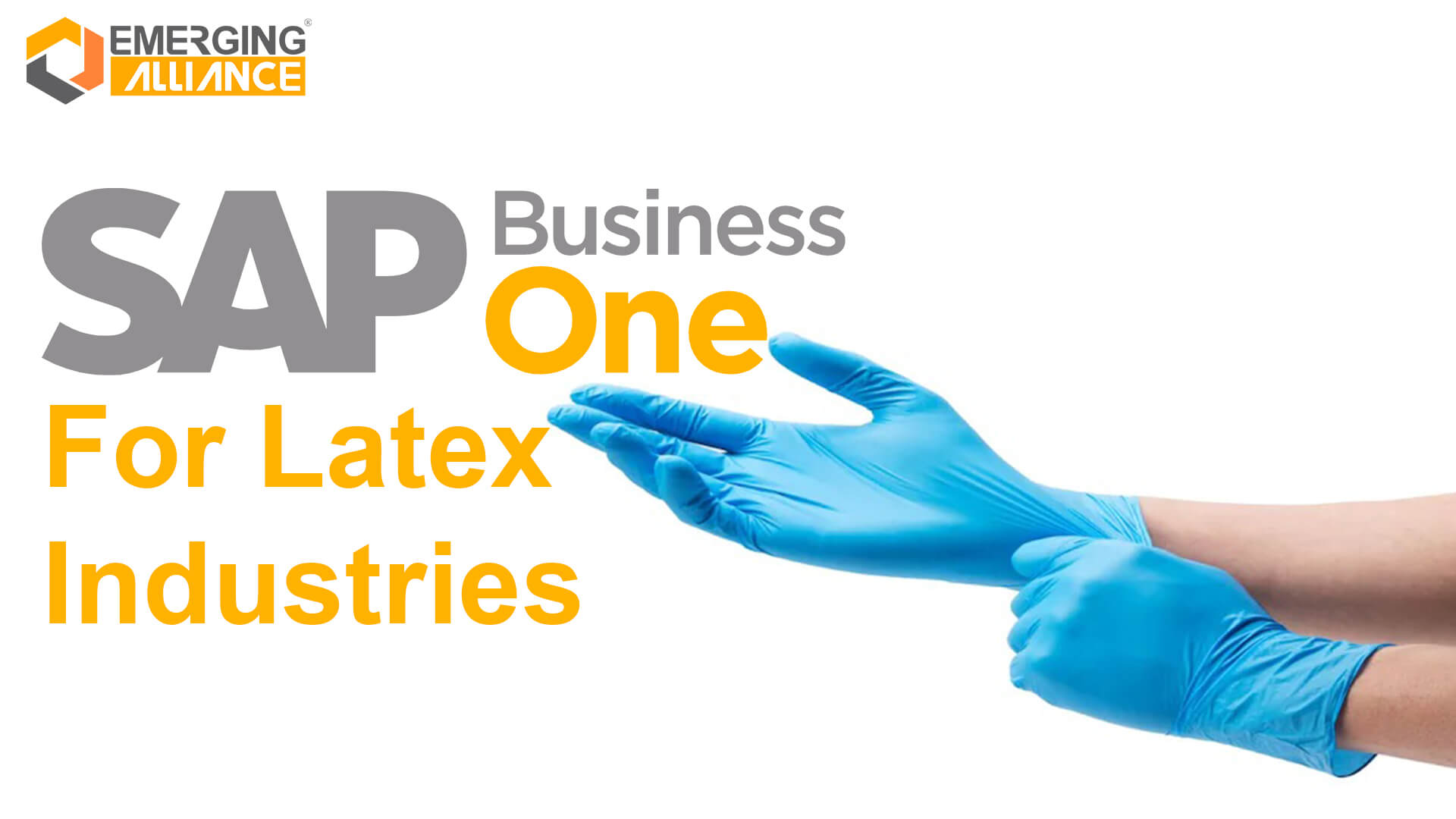 sap business one for latex industries