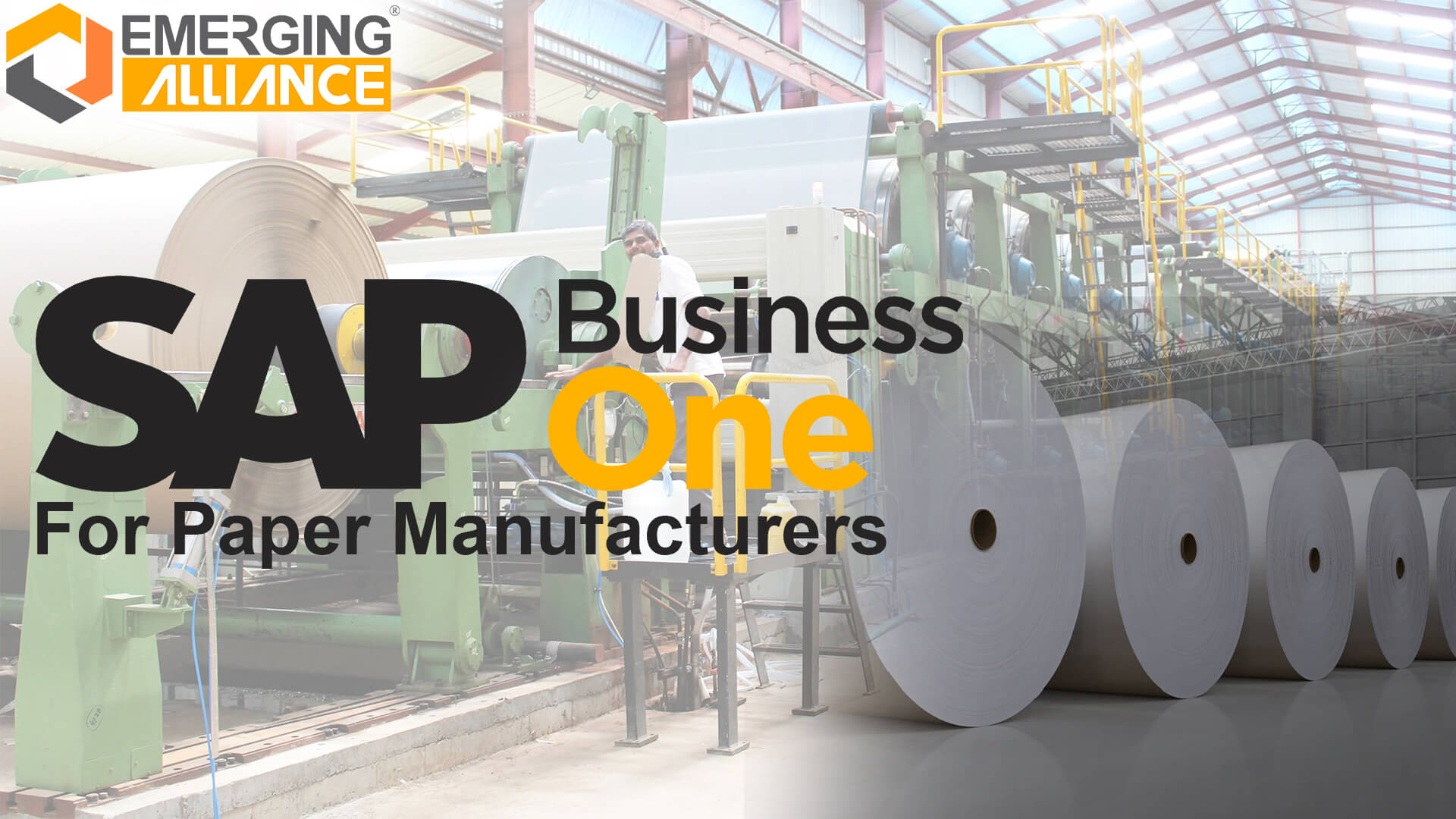 SAP Business One for paper manufacturers