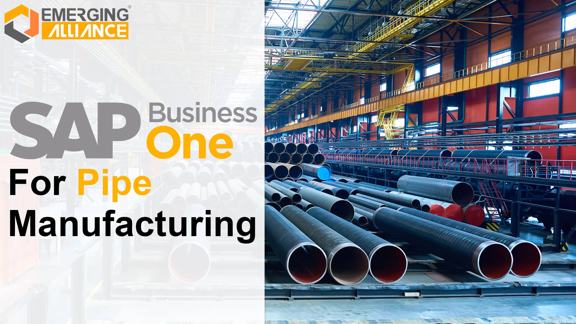 sap business one for pipe manufacturing