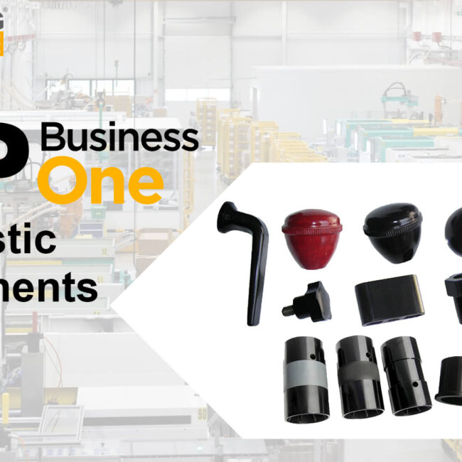 sap business one for Plastic components