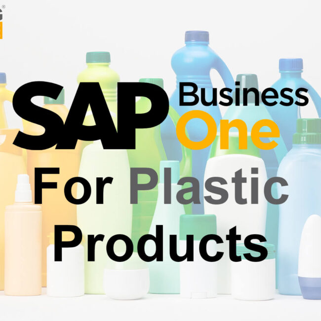 sap business one for Plastic products