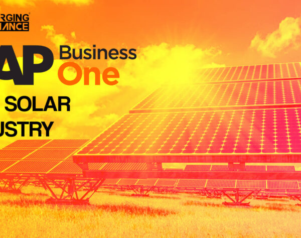 sap business one for solar industry