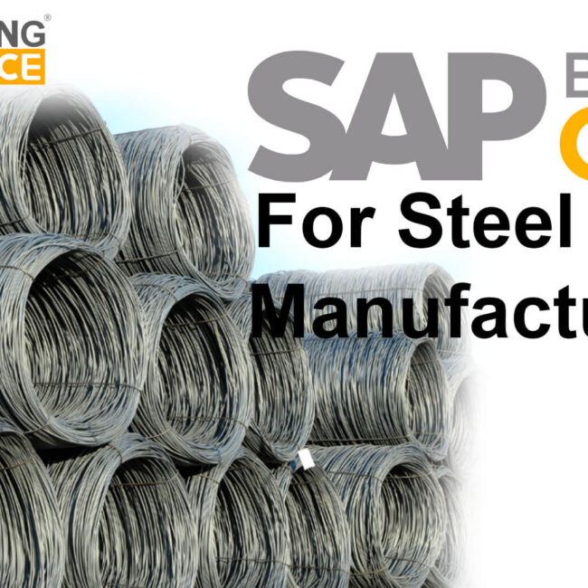 sap business one for steel wire manufacturing