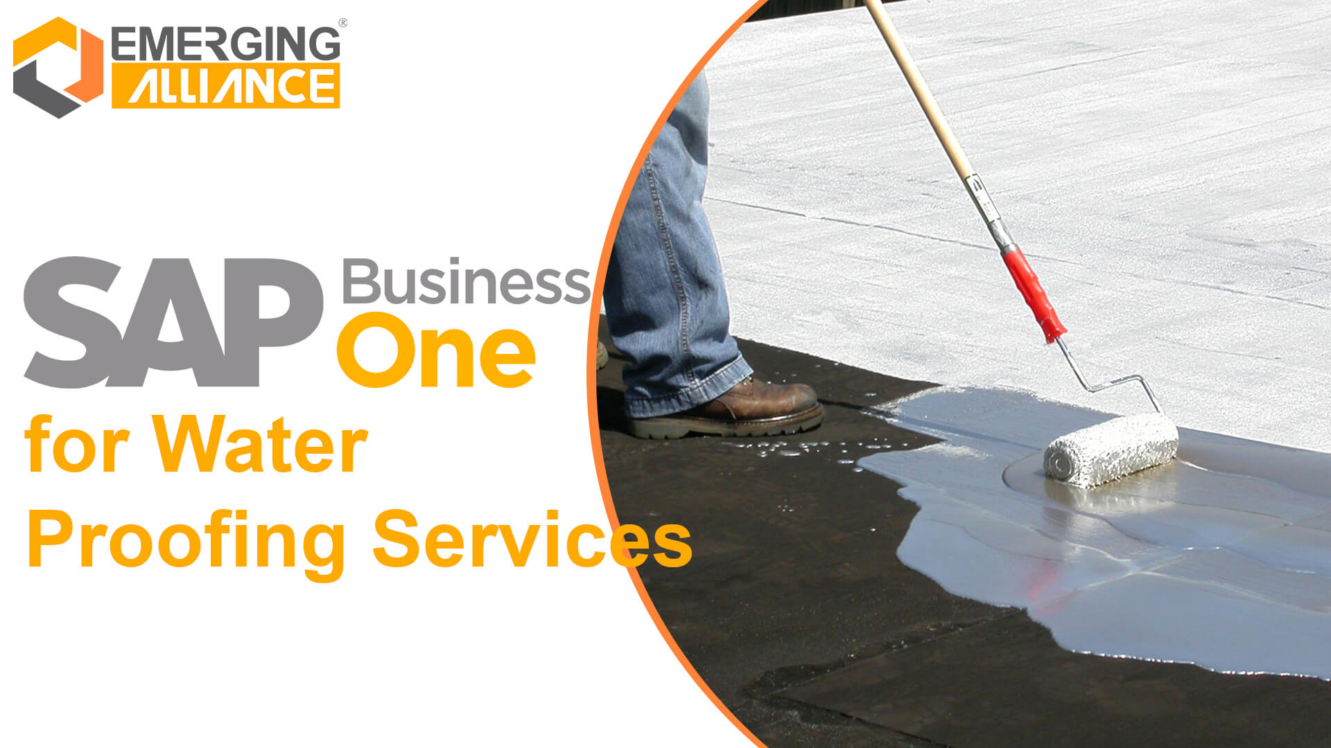 SAP Business One for water proofing services