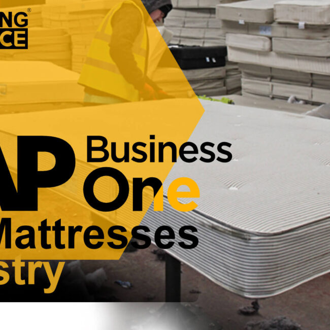 sap business one for mattresses industry