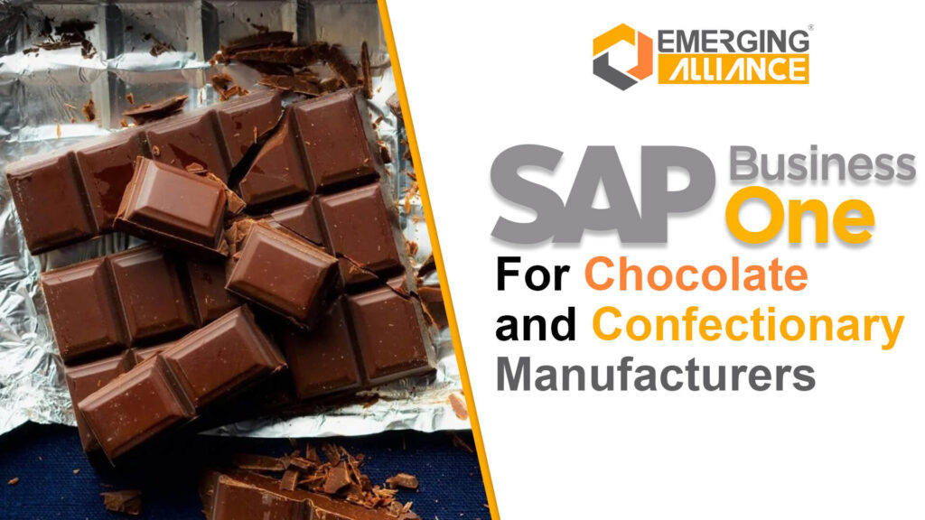 Chocolate  Manufacturing - SAP Business One