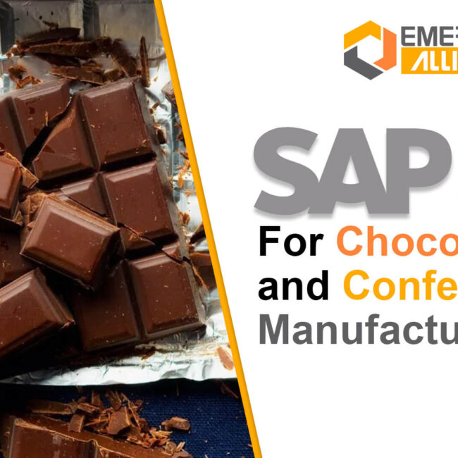 sap business one for chocolate and confectionery manufacturers