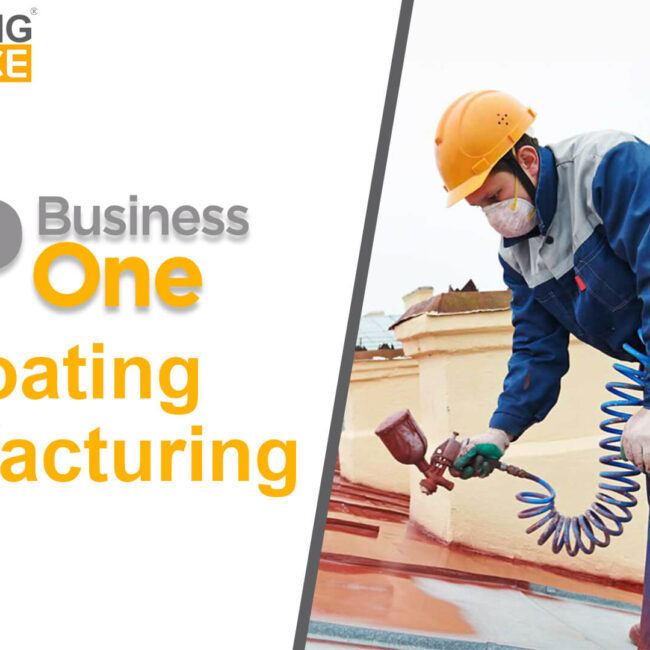 sap business one for coating manufacturing