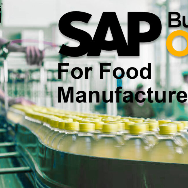 sap business one for food manufacturers