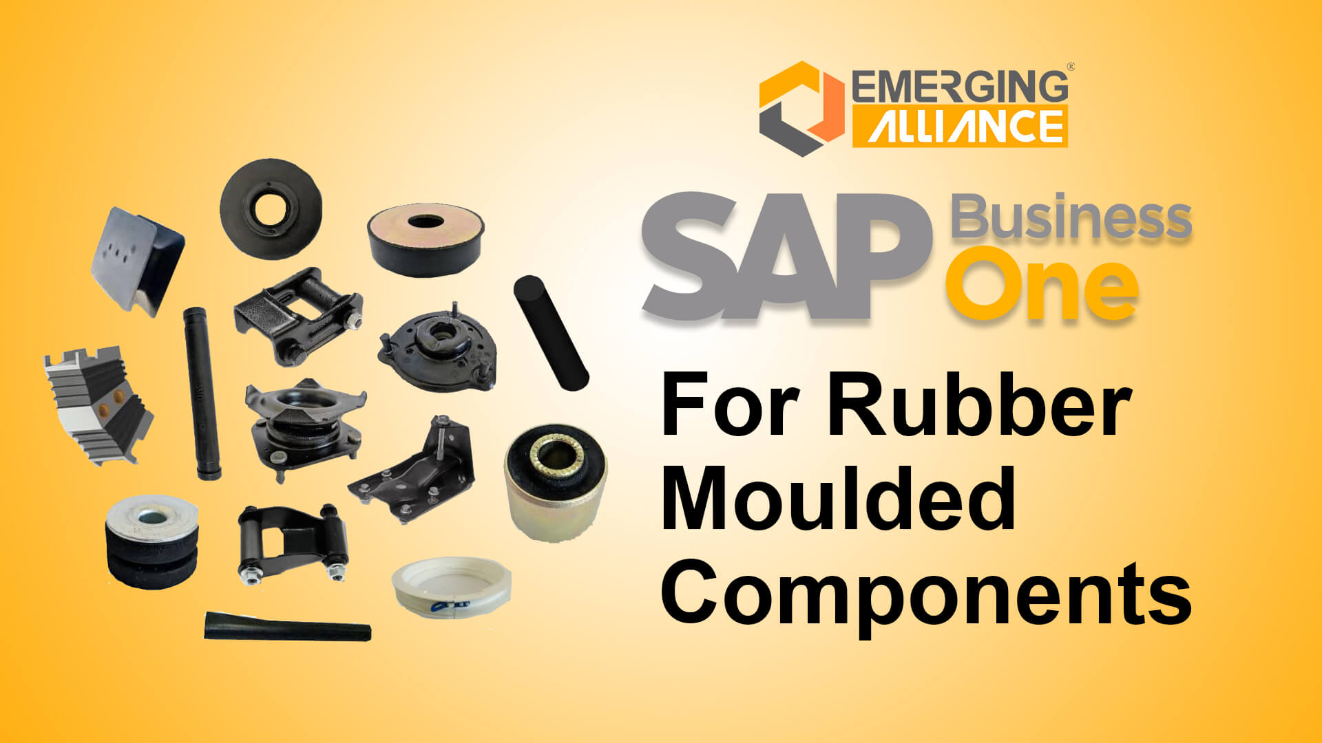 SAP Business One for rubber moulded components