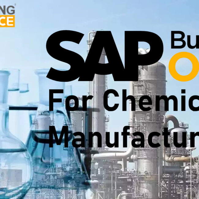 sap business one for chemical manufacturing