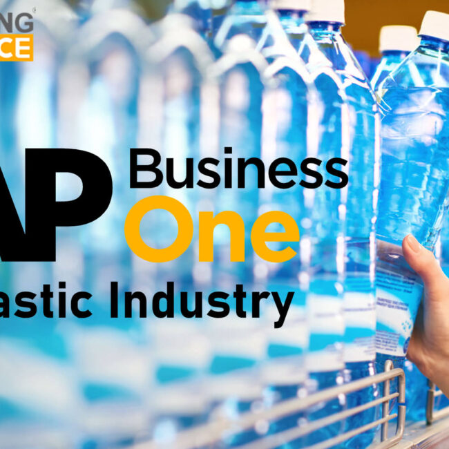 sap business one for plastic industry