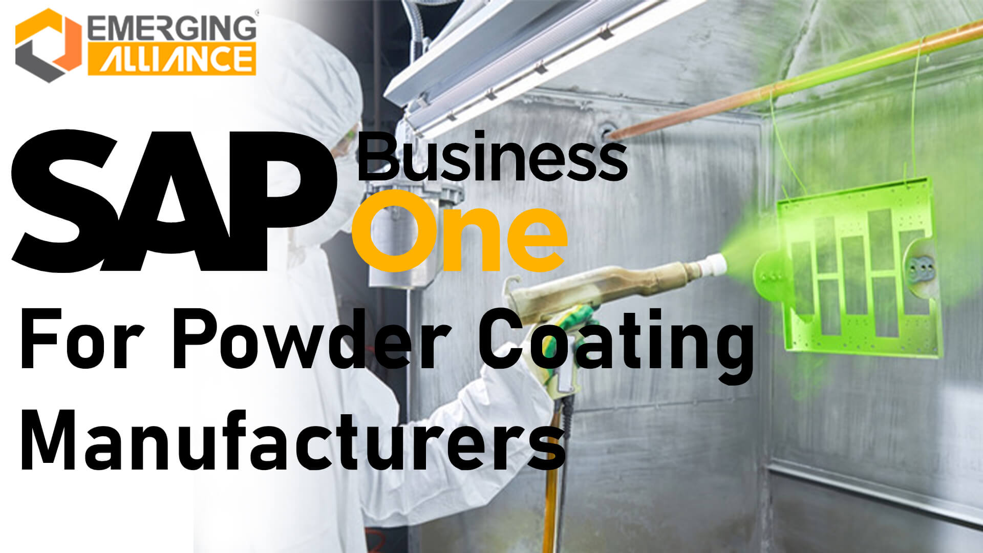 SAP Business One for powder coating manufacturers