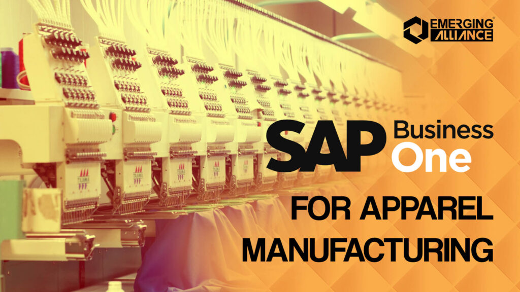 SAP for Apparel Manufacturing | SAP B1 for Apparel 