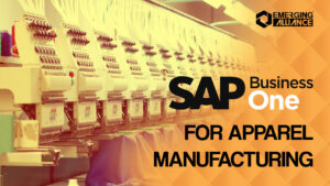 ERP For Apparels | SAP Business One For Apparel Manufacturing