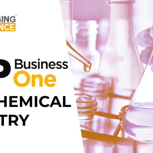 sap business one for chemical industry