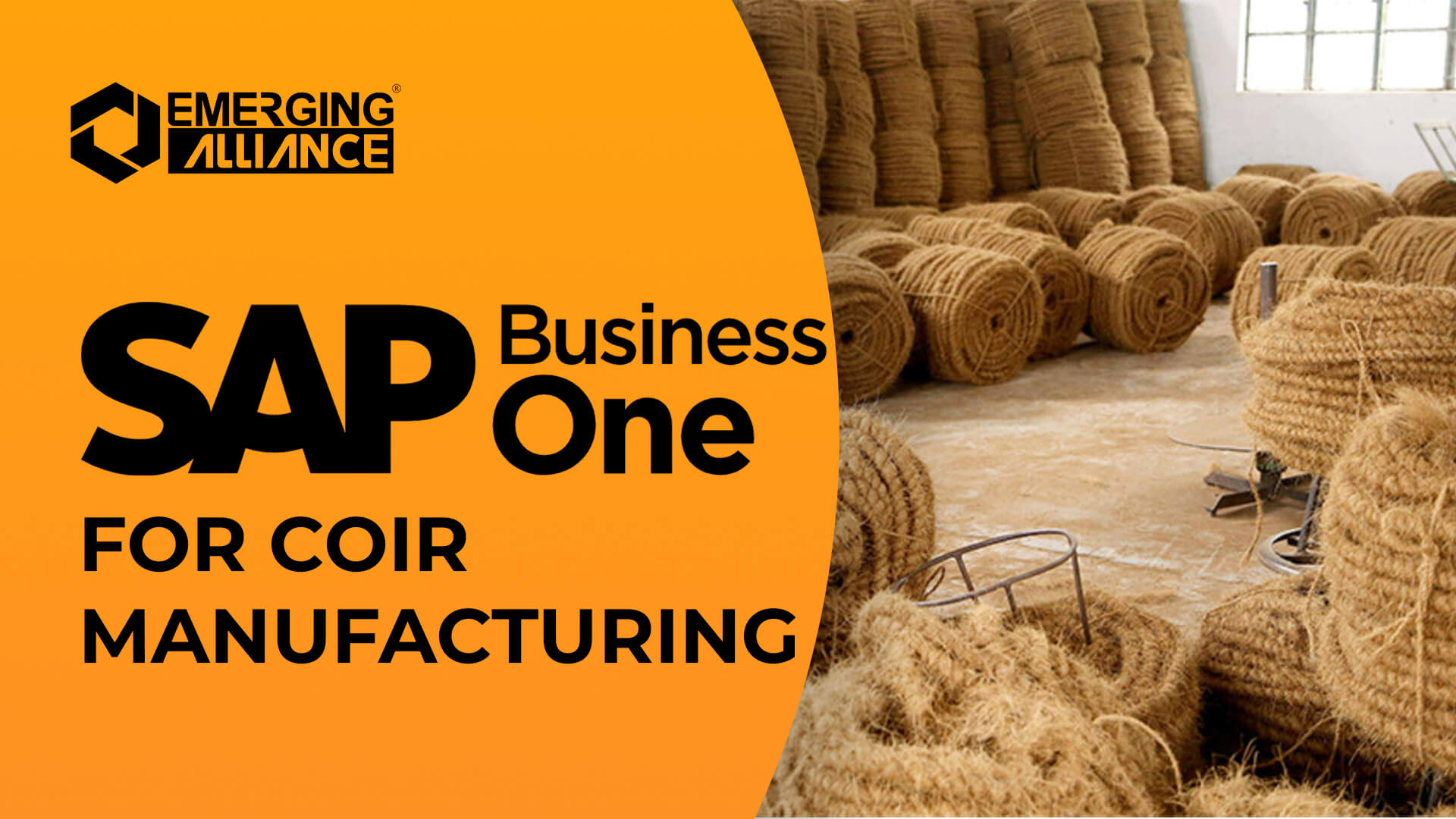 SAP Business One for coir manufacturing