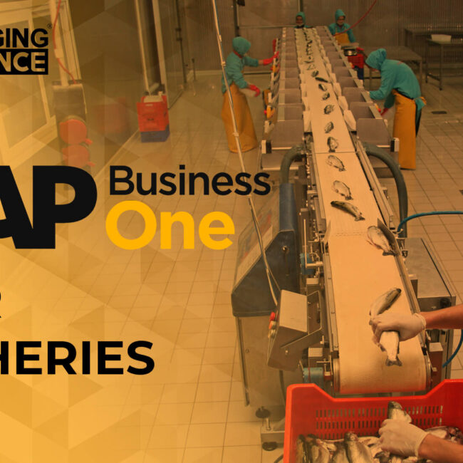 sap business one for fisheries