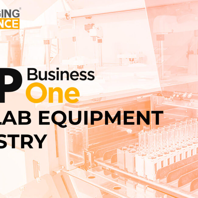 sap business one for lab equipment industry