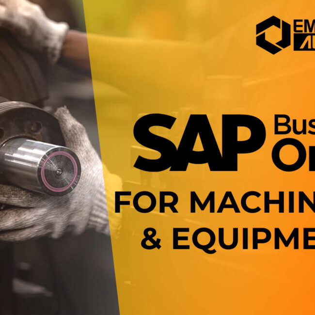 sap business one for machinery & equipment