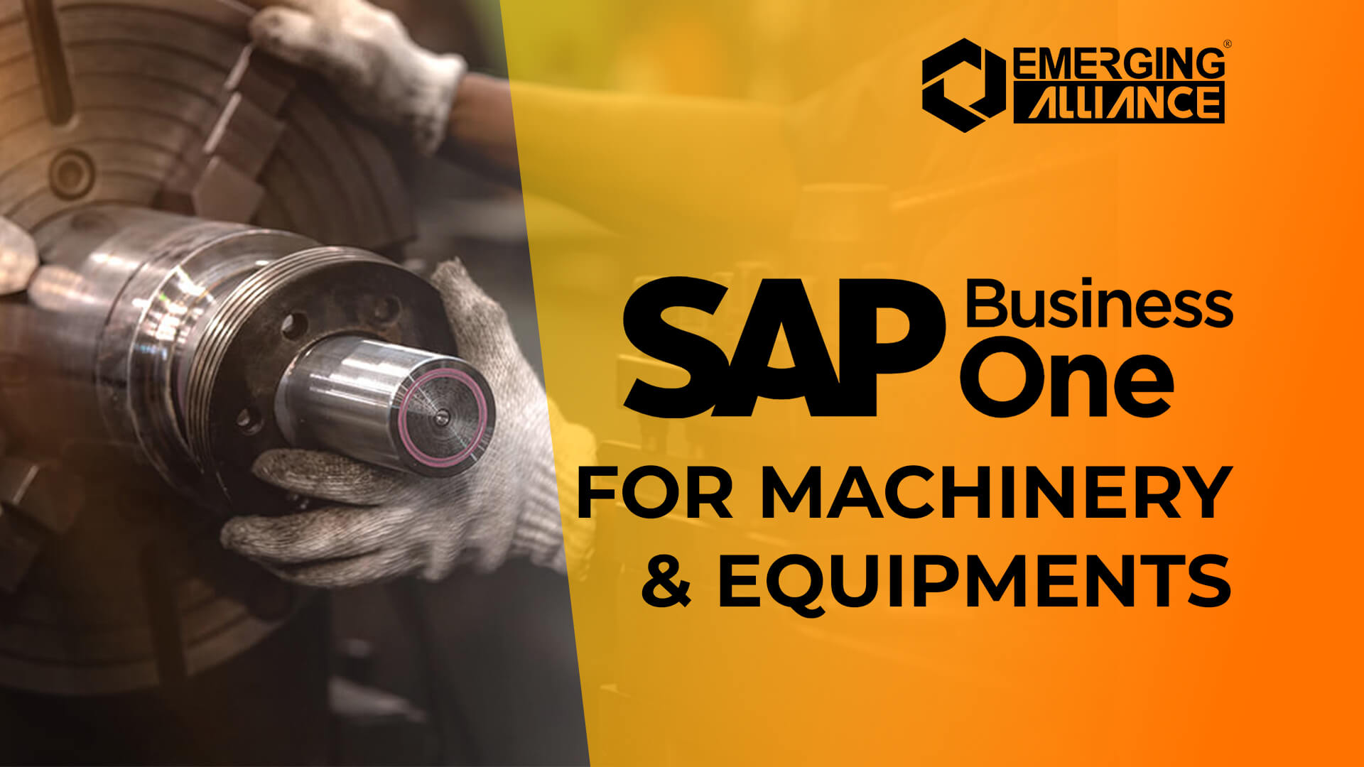 sap business one for machinery & equipment