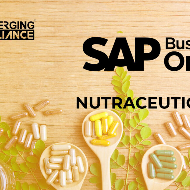 sap business one for nutraceuticals