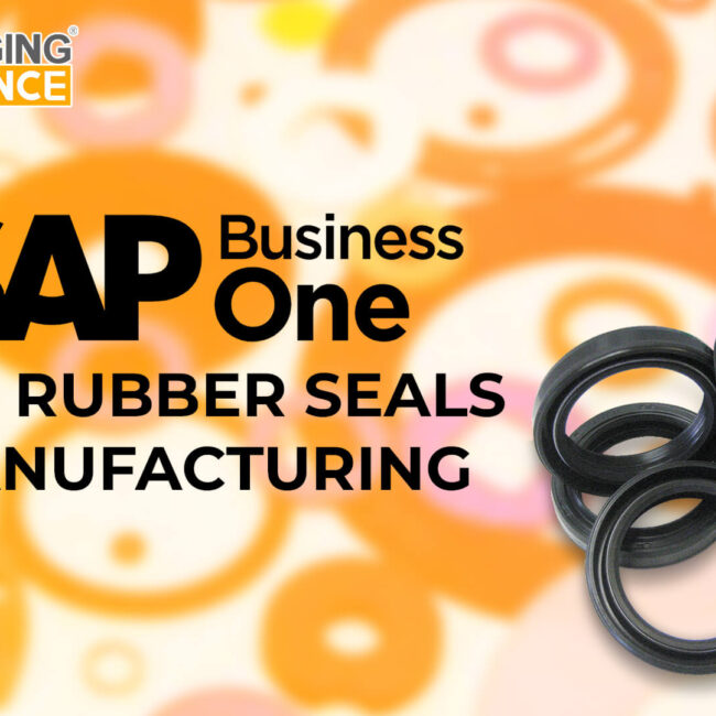 sap business one for rubber seals manufacturing