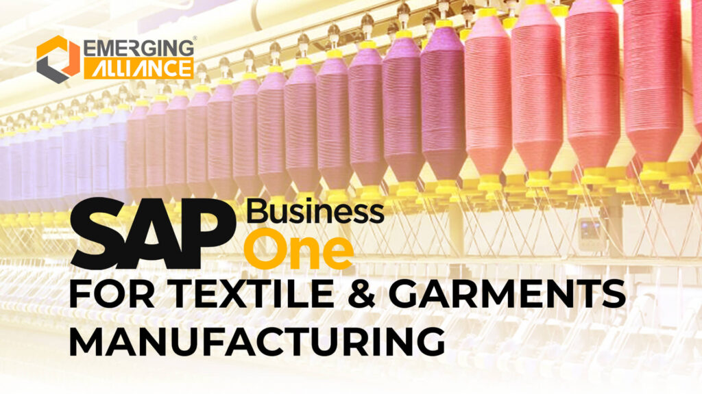 SAP Business One for Textiles and Garments