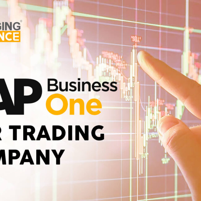 sap business one for Trading Company