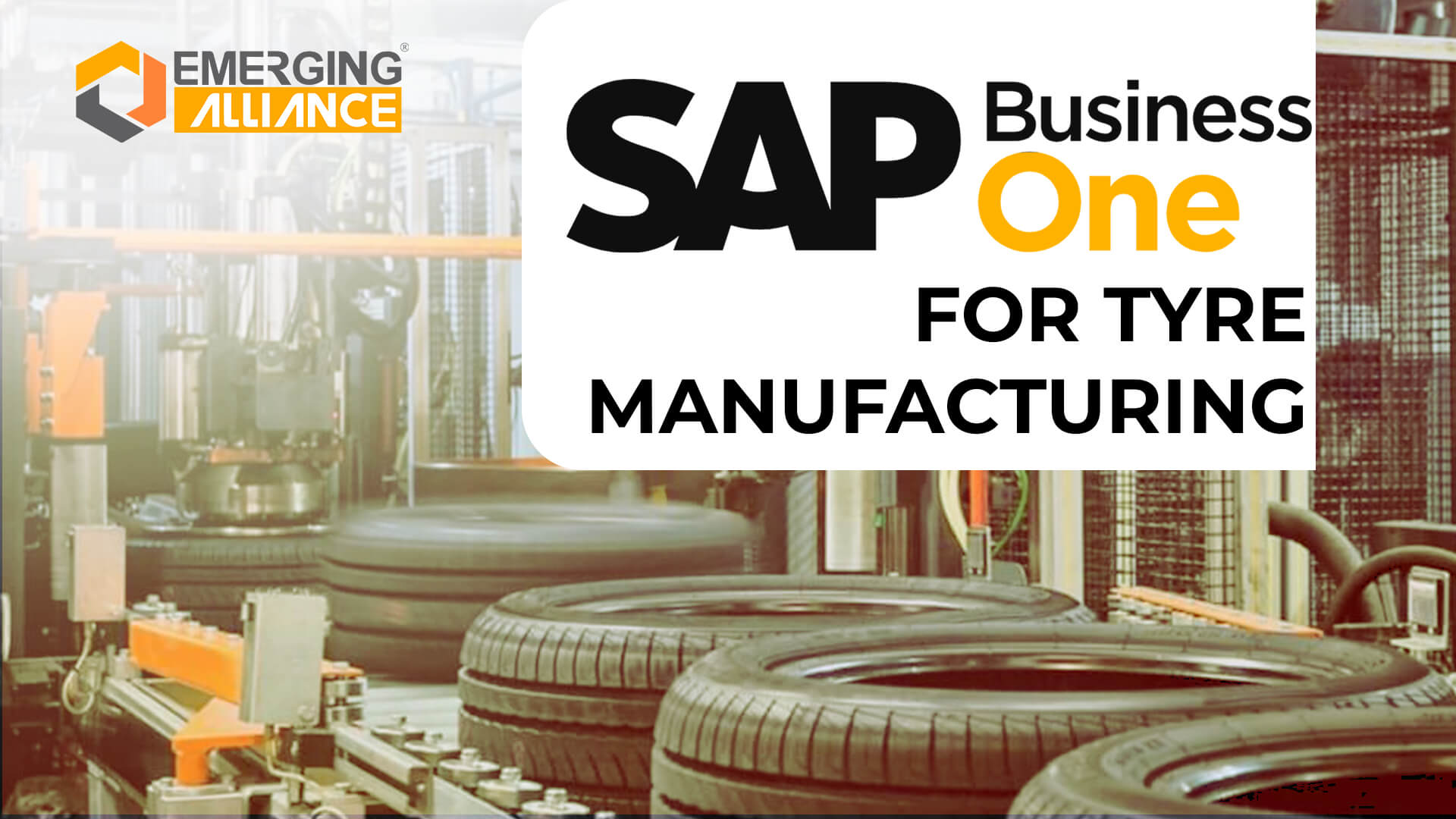 sap business one for tyre manufacturing