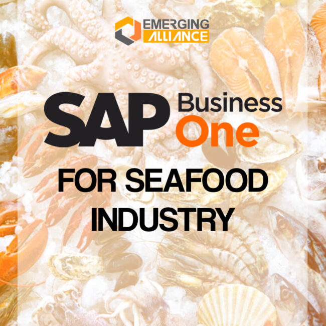 sap business one for seafood industry