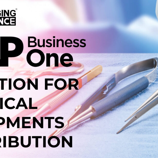 sap business one for surgical equipments distribution