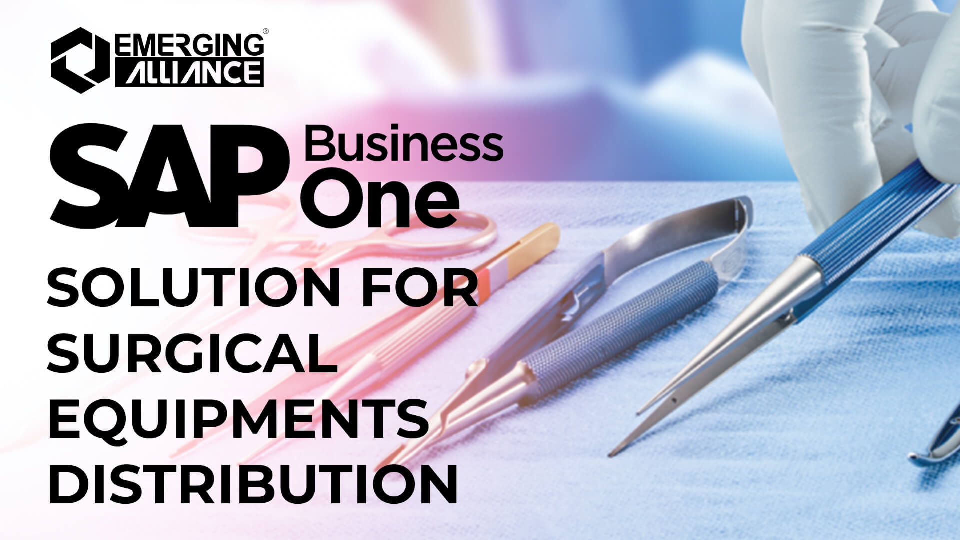 SAP Business One solution for surgical equipment distribution