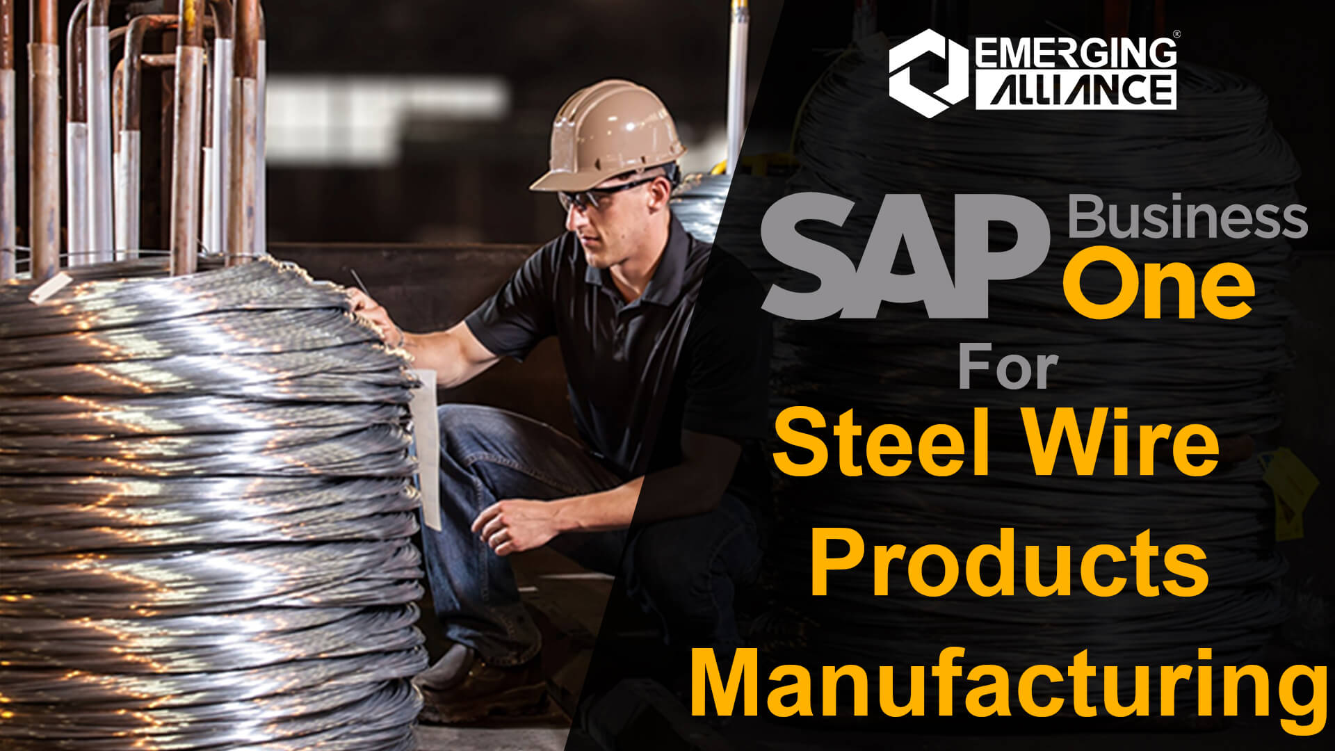 SAP Business One for steel wire products manufacturing