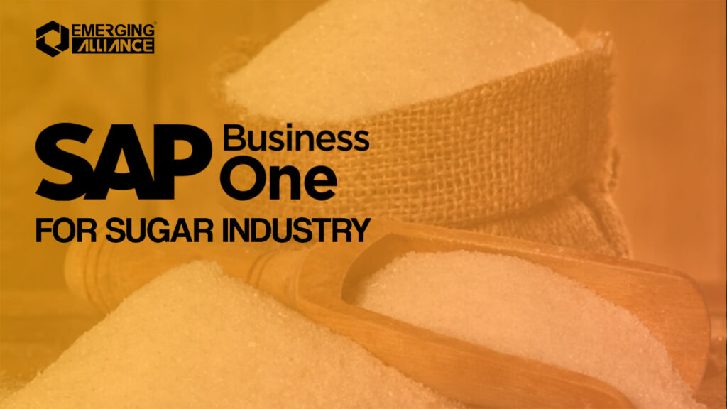 SAP Business One for Sugar Industry