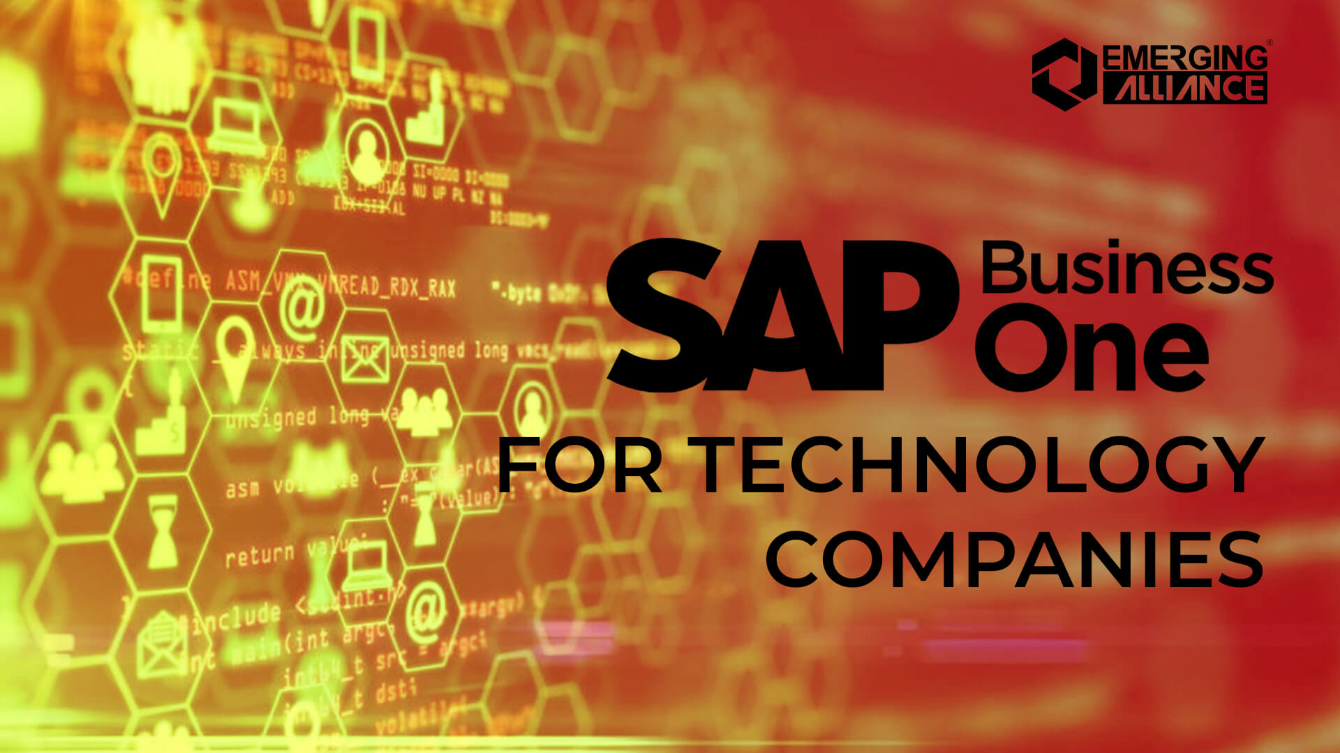 sap business one for technology companies