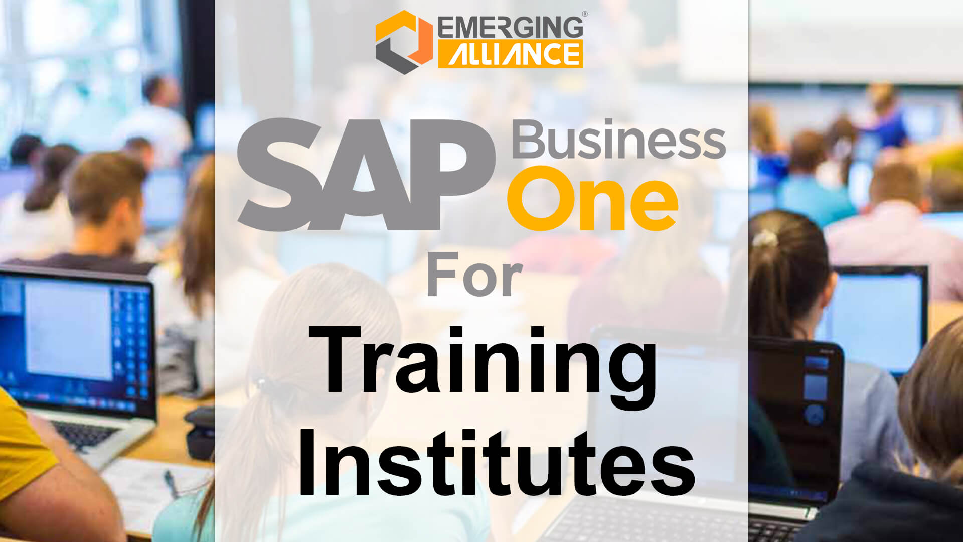 sap business one for training institutes