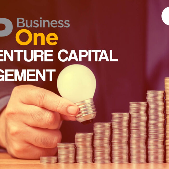 sap b1 for venture captial management