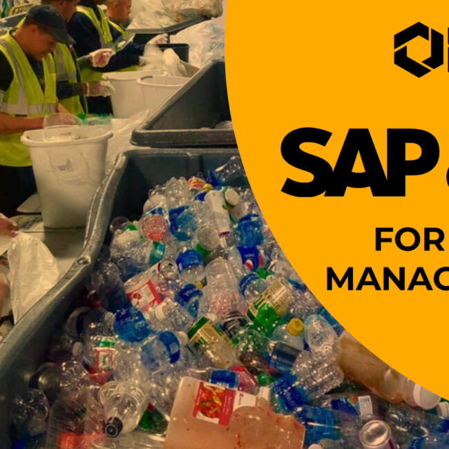 sap b1 for waste managemet