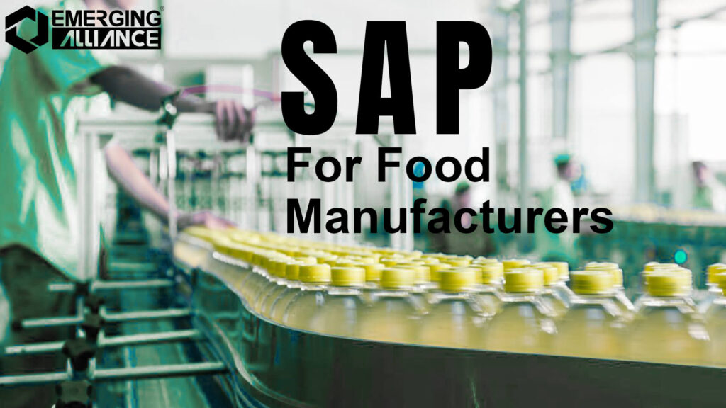 SAP for Food Manufacturers