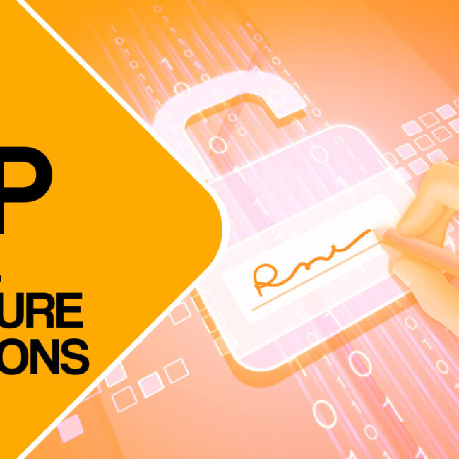 ERP Digital Signature Solutions