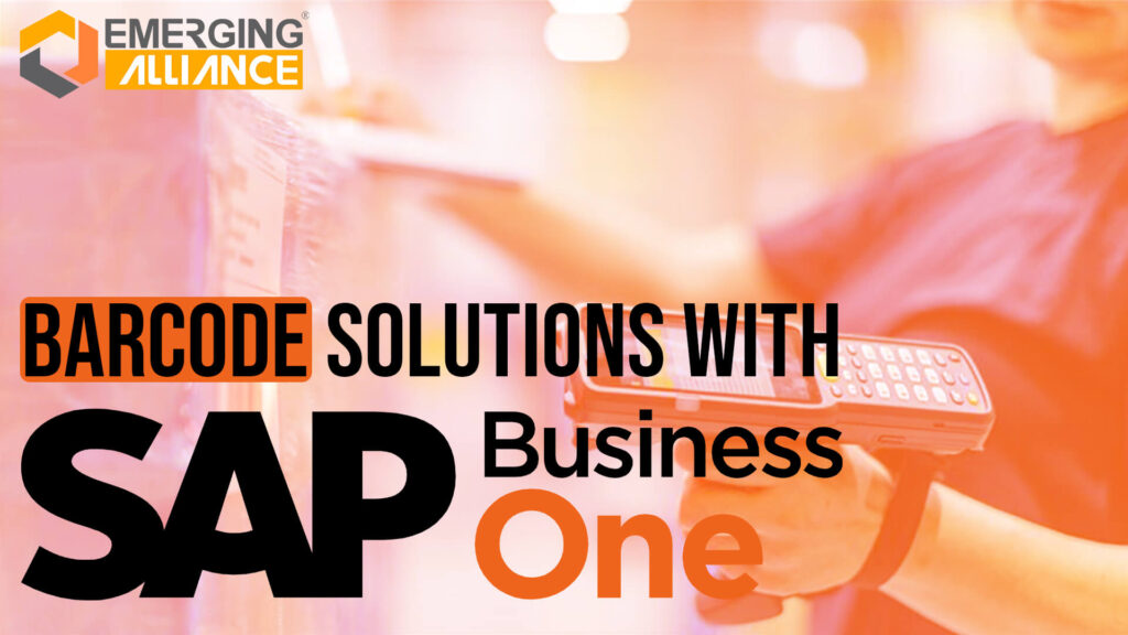 SAP Business One Barcode Solutions