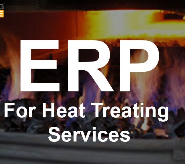 ERP for Heat Treating Services