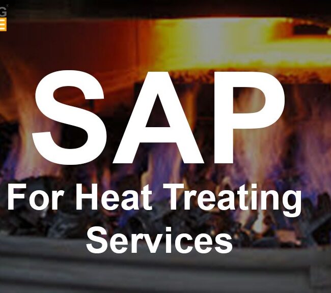 SAP for Heat Treating Services