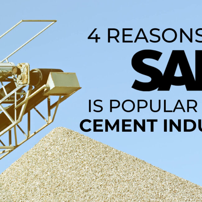 SAP for Cement Industry